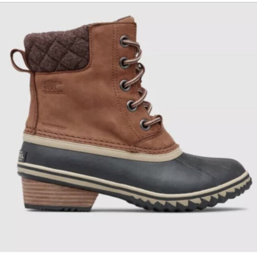 SOREL - Women's Slimpack Lace II Waterproof Insulated Boot, Size 7